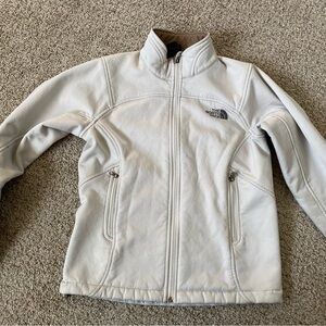 The North Face Cream Jacket